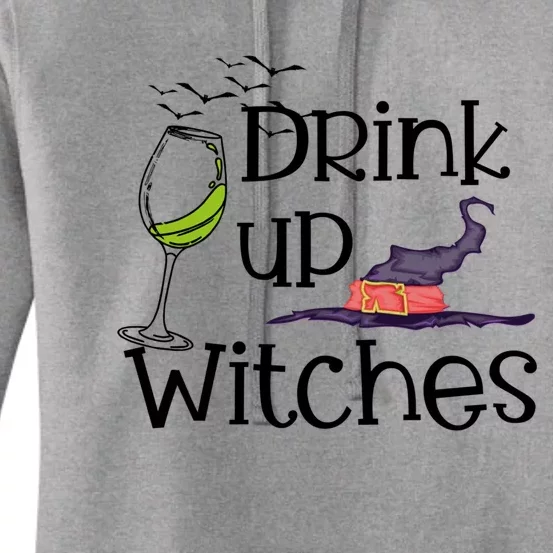 Up Witches Funny Halloween Costume Party Cool Gift Women's Pullover Hoodie