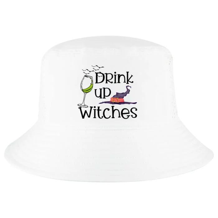 Up Witches Funny Halloween Costume Party Cool Gift Cool Comfort Performance Bucket Hat