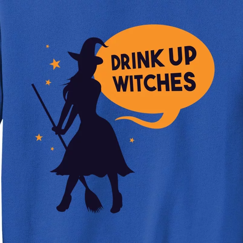 Up Witches Funny Halloween Costume For Adults Gift Sweatshirt