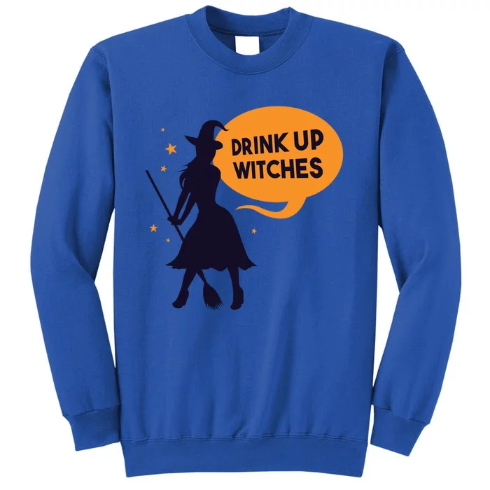 Up Witches Funny Halloween Costume For Adults Gift Sweatshirt