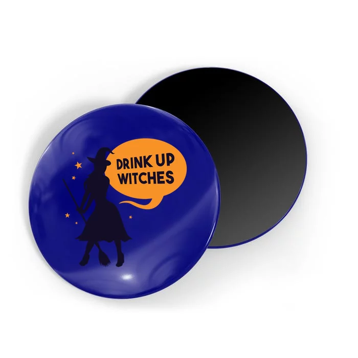 Up Witches Funny Halloween Costume For Adults Gift Magnet