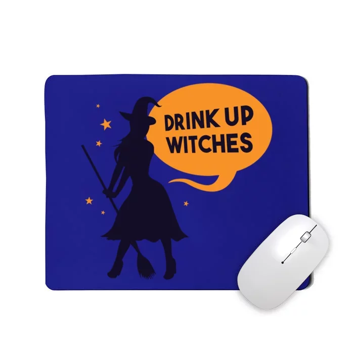 Up Witches Funny Halloween Costume For Adults Gift Mousepad