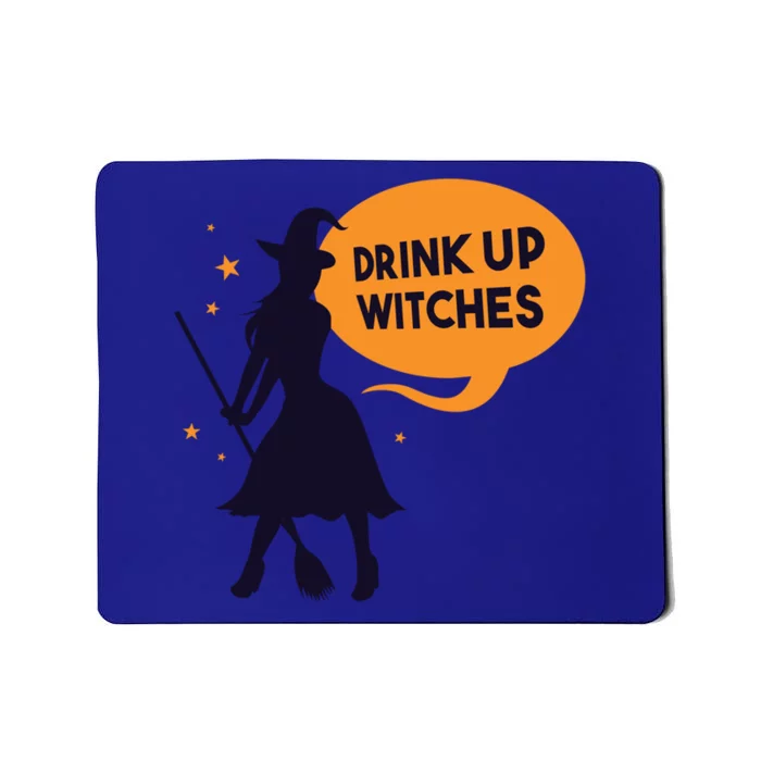 Up Witches Funny Halloween Costume For Adults Gift Mousepad