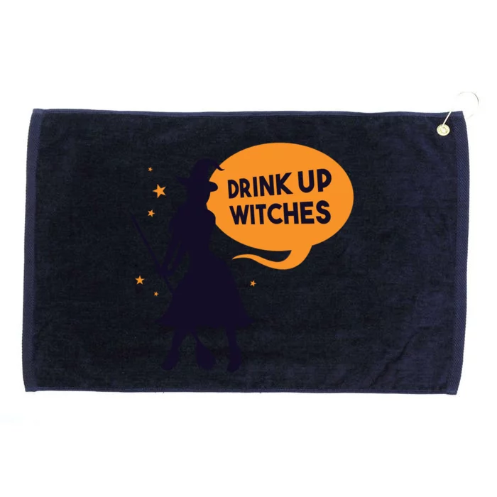 Up Witches Funny Halloween Costume For Adults Gift Grommeted Golf Towel