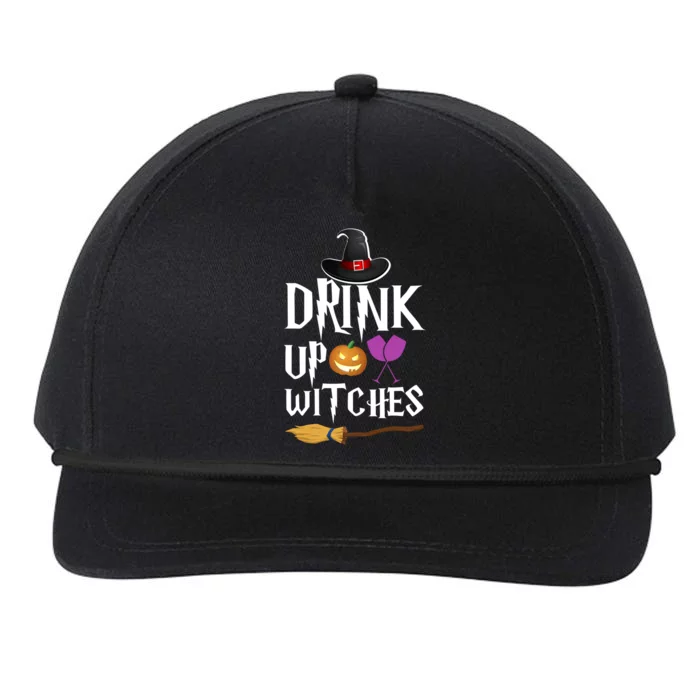 Up Witches Gift Snapback Five-Panel Rope Hat