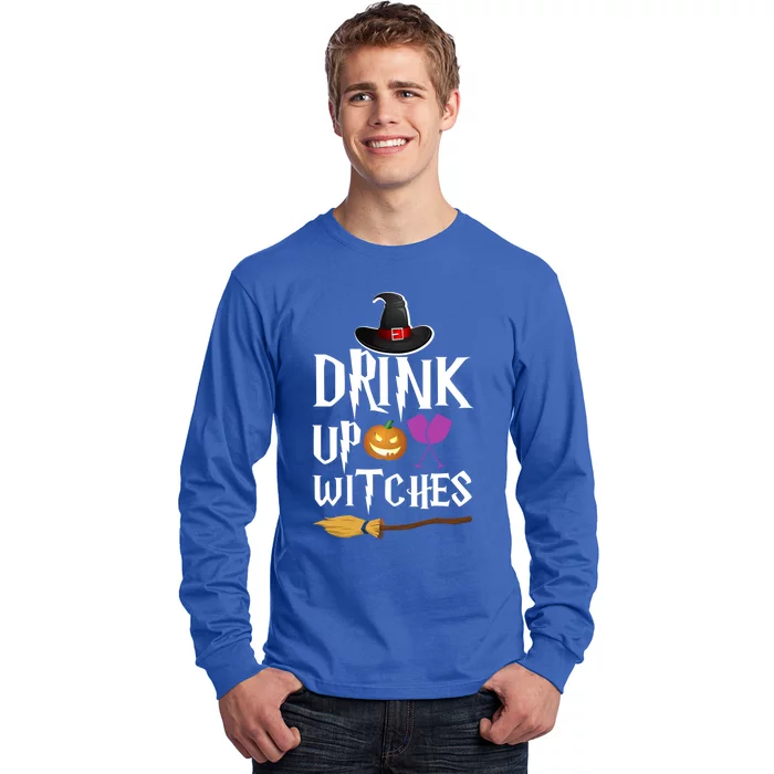 Up Witches Gift Long Sleeve Shirt