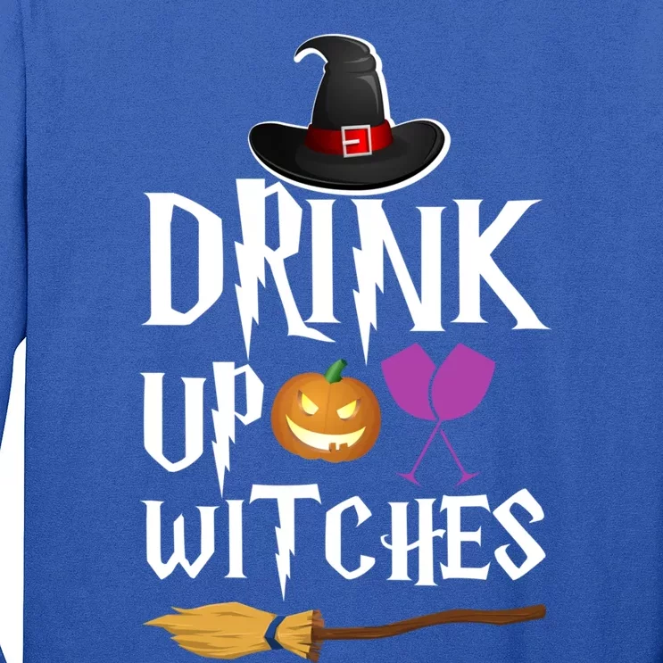 Up Witches Gift Long Sleeve Shirt