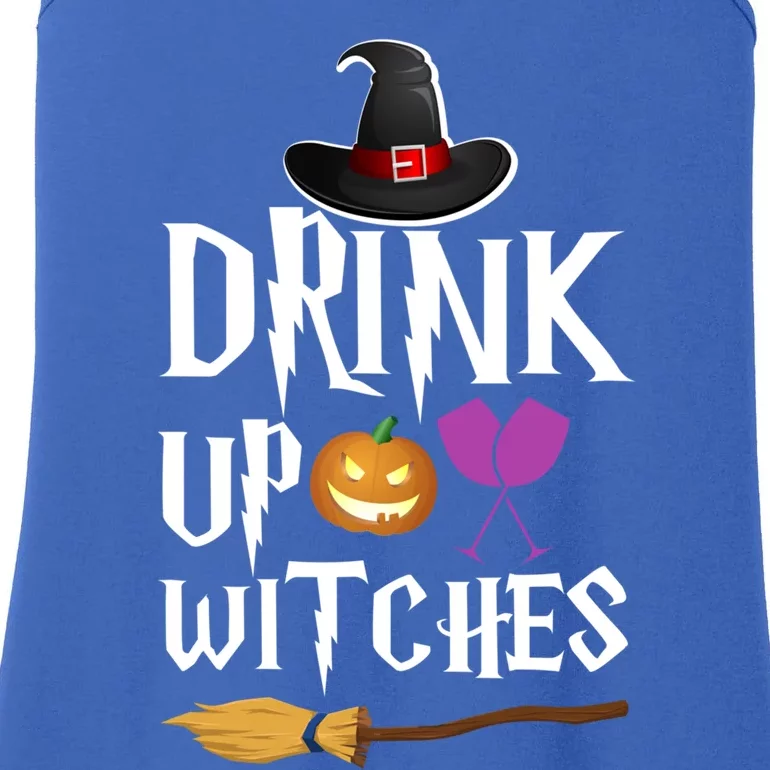 Up Witches Gift Ladies Essential Tank