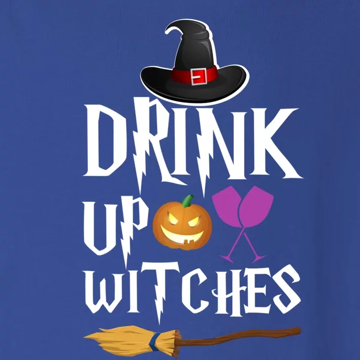 Up Witches Gift Toddler Long Sleeve Shirt