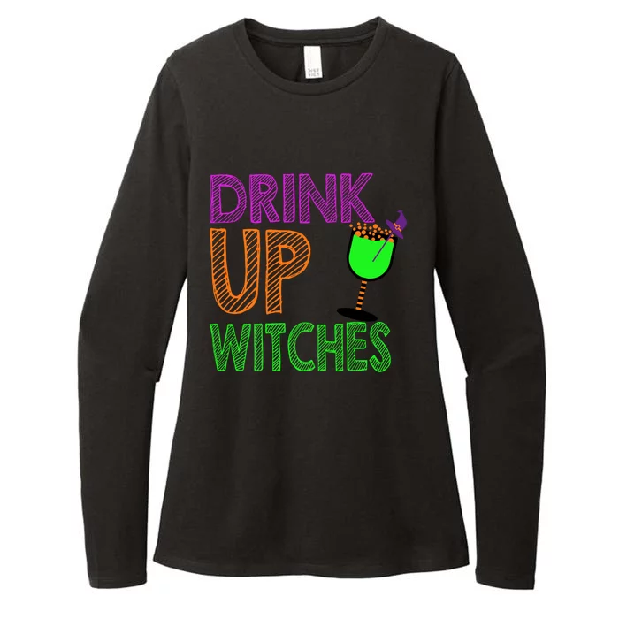 Up Witches Gift Womens CVC Long Sleeve Shirt