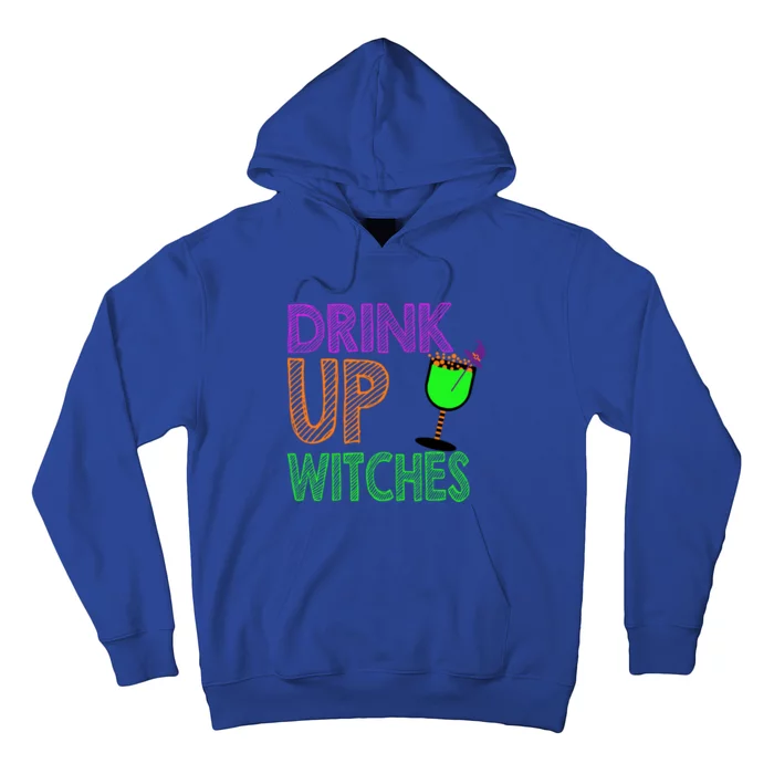 Up Witches Gift Hoodie