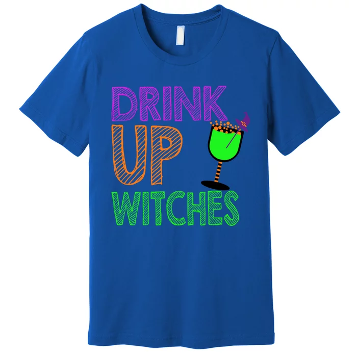 Up Witches Gift Premium T-Shirt