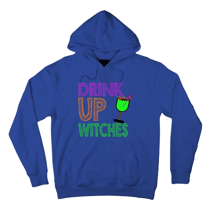 Up Witches Gift Tall Hoodie