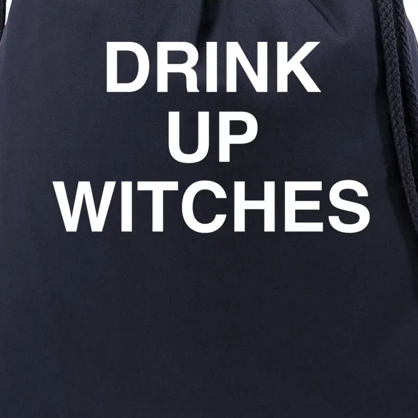 Up Witches Gift Drawstring Bag