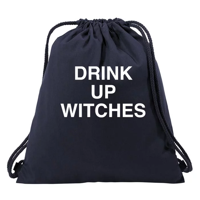 Up Witches Gift Drawstring Bag