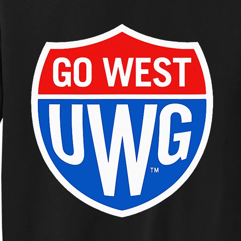 University West Georgia Uwg Wolves Go West Shield Sweatshirt