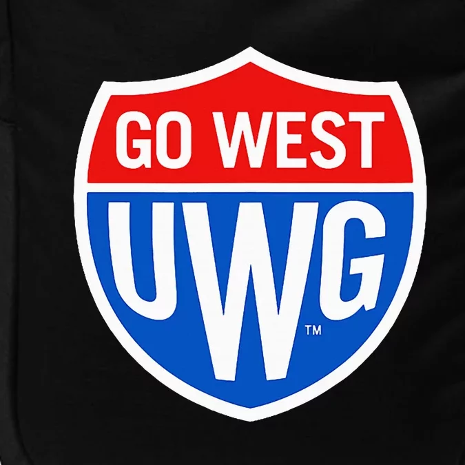 University West Georgia Uwg Wolves Go West Shield Impact Tech Backpack