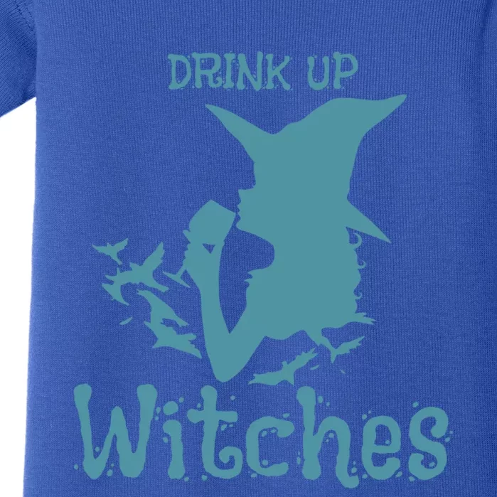 Up Witches Gift Baby Bodysuit