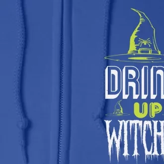 Up Witches Gift Full Zip Hoodie