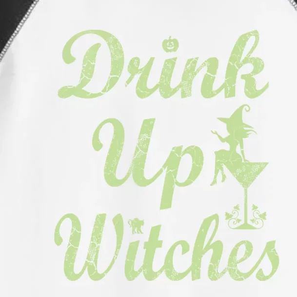 Up Witches Halloween Cute Costume Group Cool Gift Toddler Fine Jersey T-Shirt