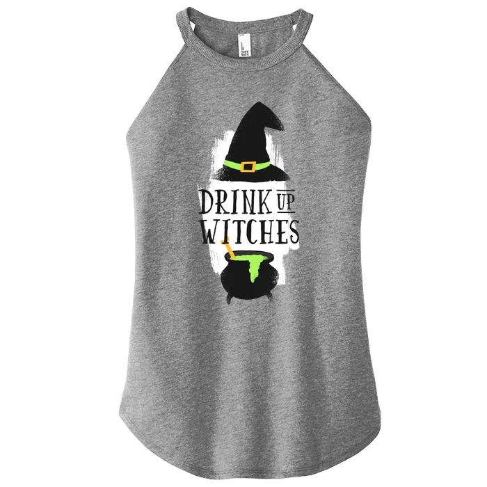 Up Witches Halloween Gift Women’s Perfect Tri Rocker Tank