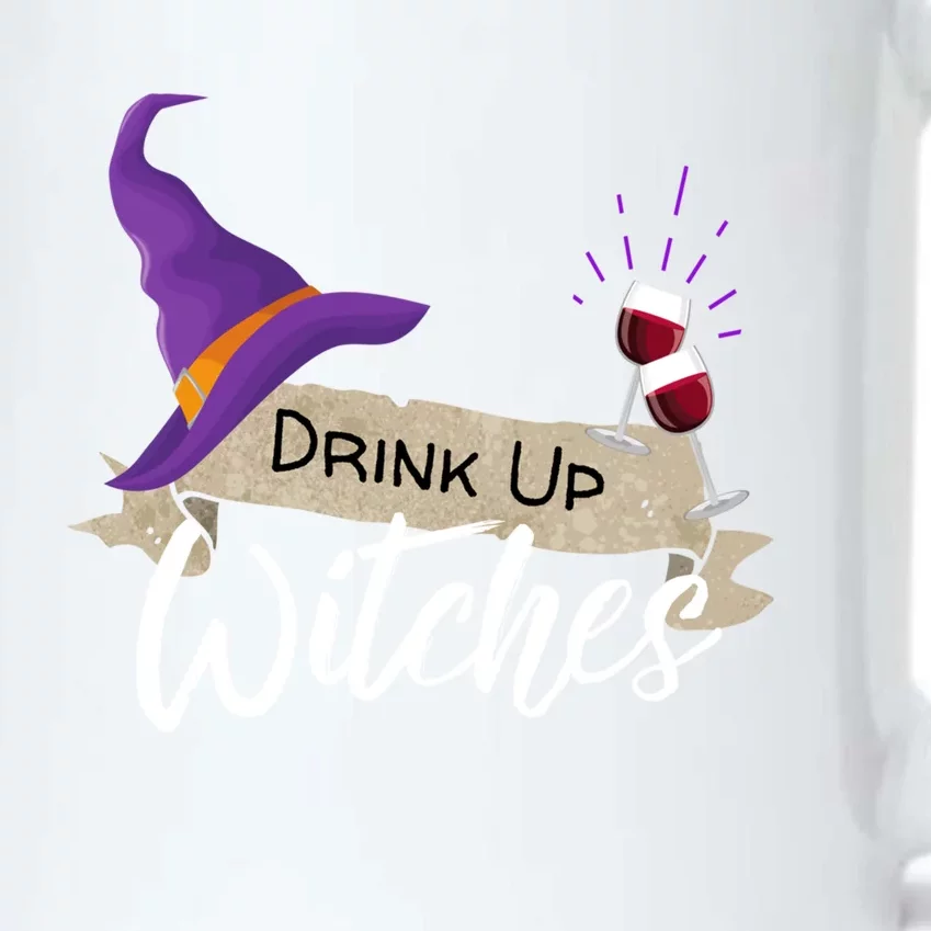 Up Witches Halloween Funny Gift Black Color Changing Mug