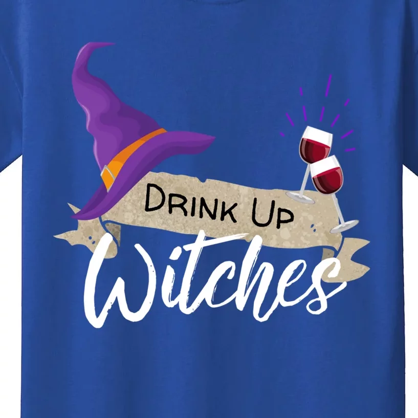 Up Witches Halloween Funny Gift Kids T-Shirt