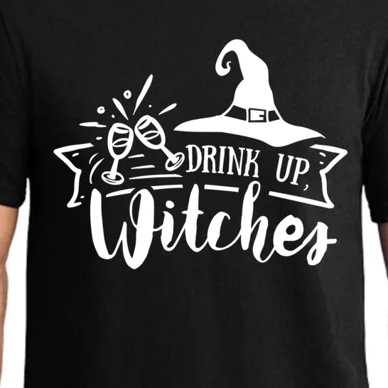 Up Witches Halloween Gift Pajama Set