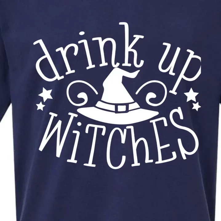 Up Witches Halloween Witch Halloween Party Gift Sueded Cloud Jersey T-Shirt