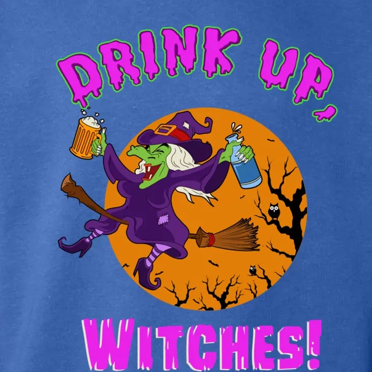 Up Witches Halloween Funny Witch Costume Gift Cool Gift Toddler Hoodie