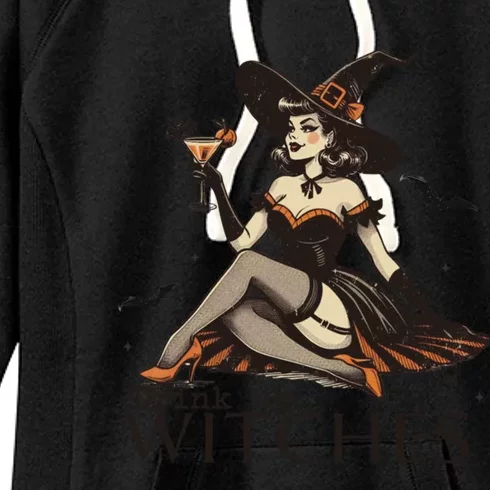 Up Witches Halloween Party Costume Meaningful Gift Women's Fleece Hoodie