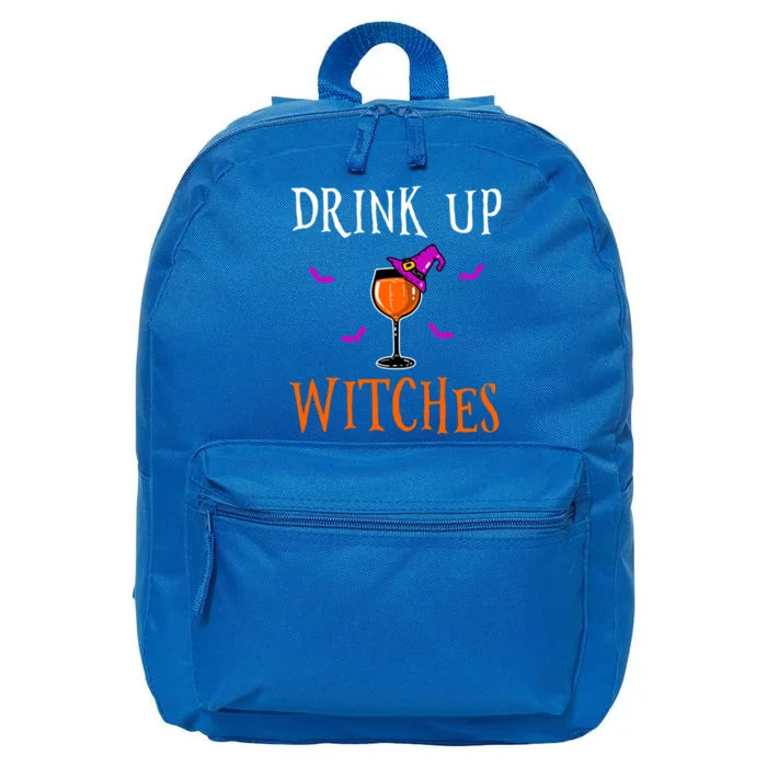 Up Witches Halloween Ing Gift Funny Gift 16 in Basic Backpack