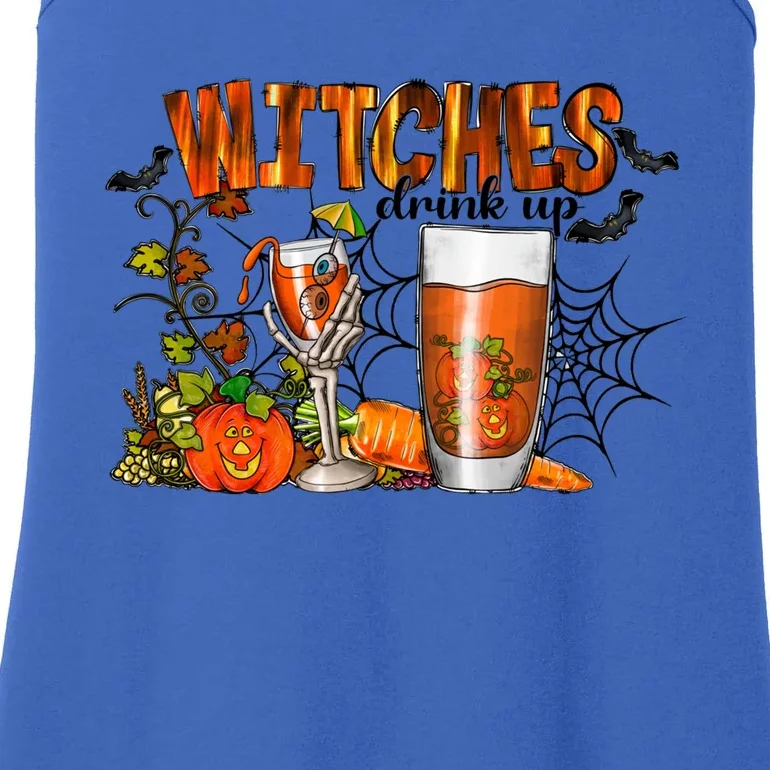 Up Witches Halloween Ing Witch Funny Gift Ladies Essential Tank