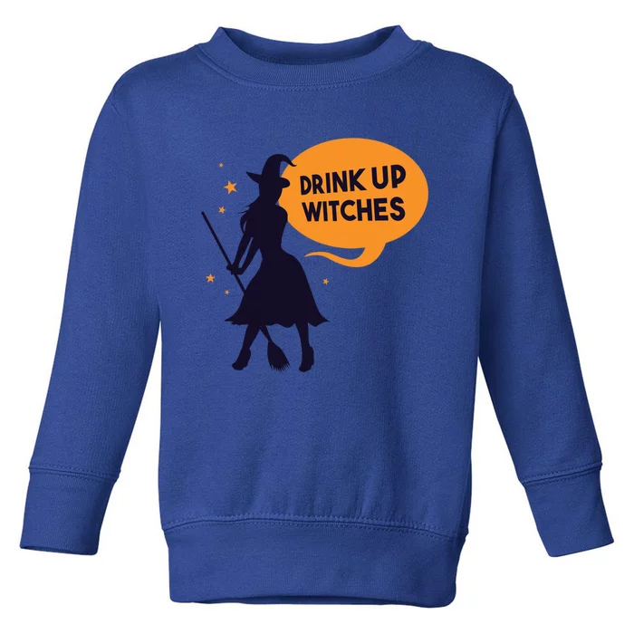 Up Witches Inspiration Store Motif Graphic Design Rand Gift Toddler Sweatshirt