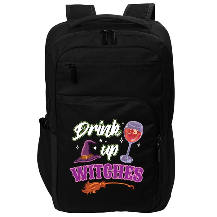 Up Witches Meaningful Gift Impact Tech Backpack