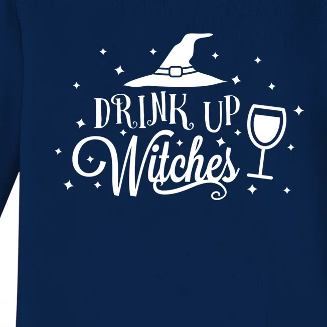 Up Witches Meaningful Gift Baby Long Sleeve Bodysuit