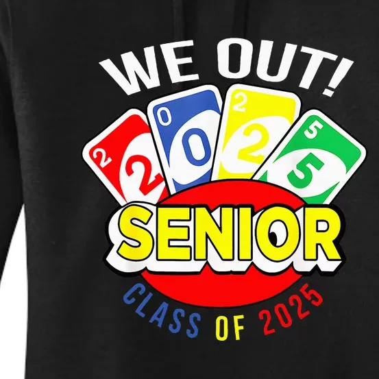 U.N.O We Out Senior Class Of 2025 Women's Pullover Hoodie