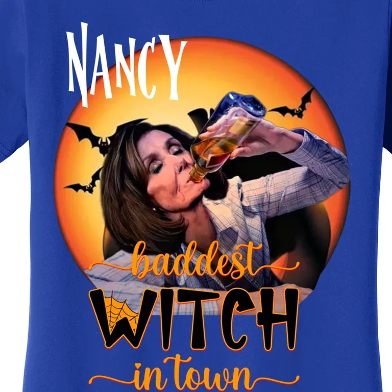 Up Witches Pelosi Halloween Costume Scary Nancy Pelosi Meaningful Gift Women's T-Shirt