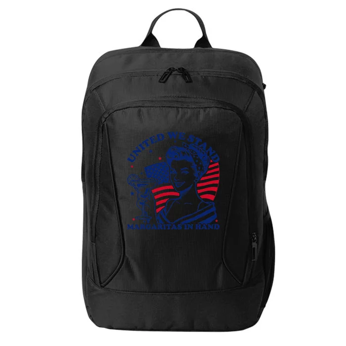 United We Stand Margaritas In Hand City Backpack