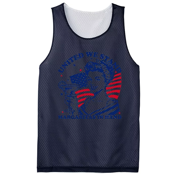 United We Stand Margaritas In Hand Mesh Reversible Basketball Jersey Tank