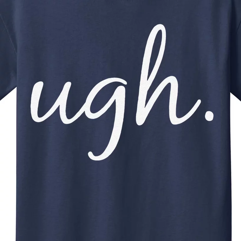 Ugh's Women's Singles Awareness Day Kids T-Shirt