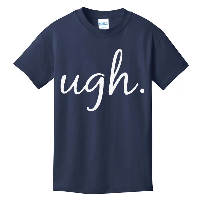 Ugh's Women's Singles Awareness Day Kids T-Shirt