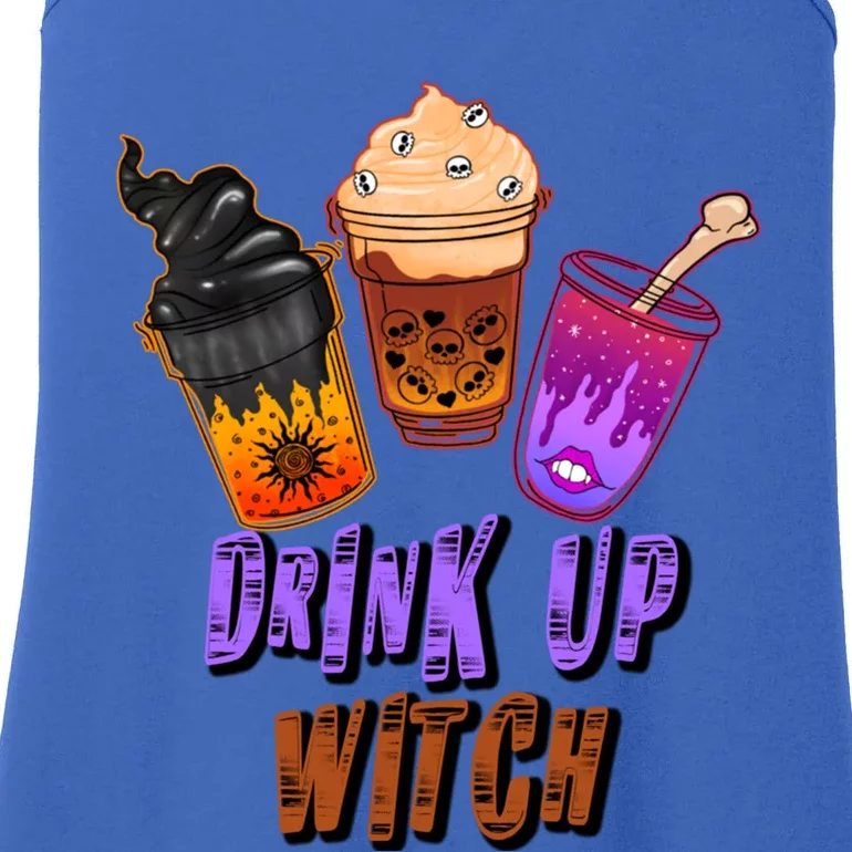 Up Witch S Outfit For Halloween Night And Gift Ladies Essential Tank