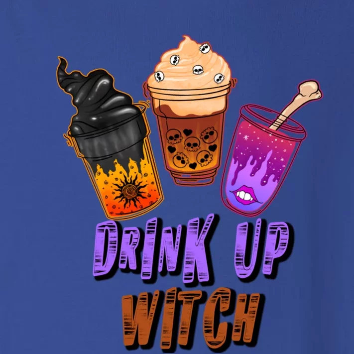 Up Witch S Outfit For Halloween Night And Gift Toddler Long Sleeve Shirt