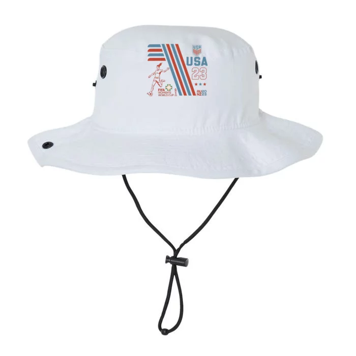 US Womens Supporter American Women WC Soccer Legacy Cool Fit Booney Bucket Hat