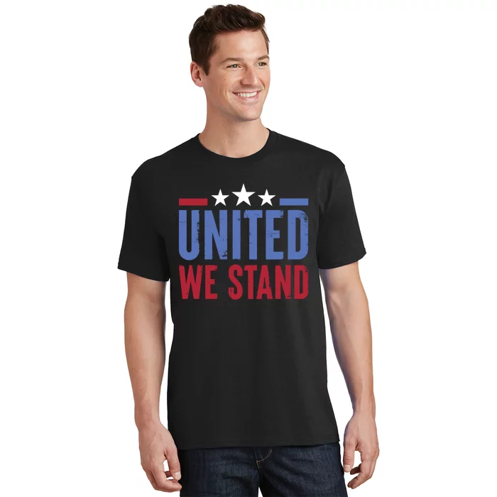 United We Stand Independence Day Graphic T-Shirt