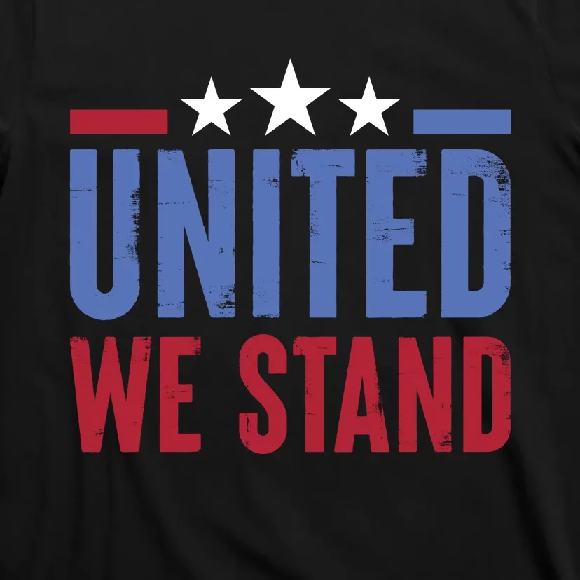 United We Stand Independence Day Graphic T-Shirt