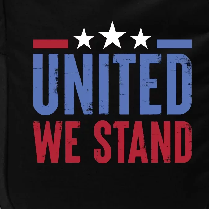 United We Stand Independence Day Graphic Impact Tech Backpack