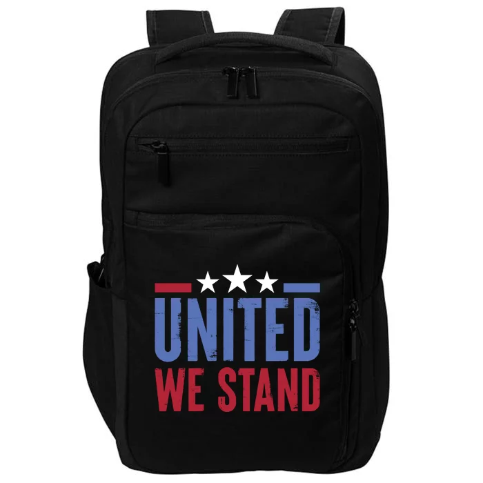 United We Stand Independence Day Graphic Impact Tech Backpack