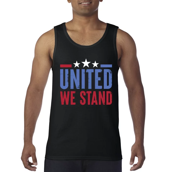 United We Stand Independence Day Graphic Tank Top